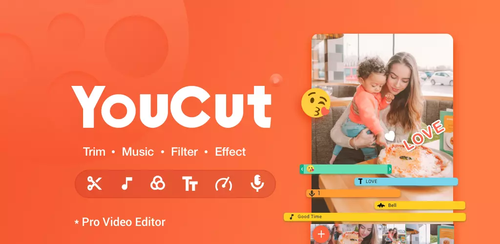 YouCut - Video Editor & Video Maker - Baixar APK para Android