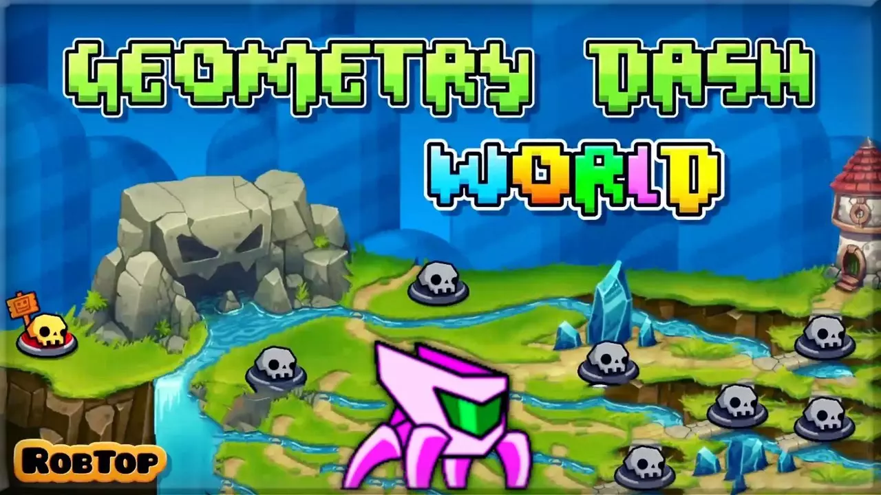 Geometry Dash World for Android: Photo #2