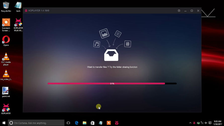 KoPlayer - Android Emulator for PC: Photo #2