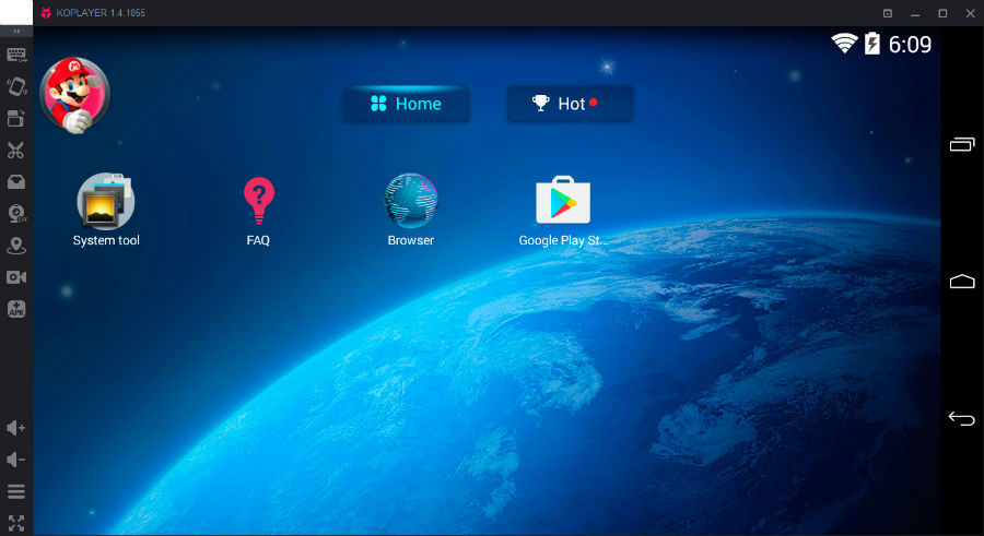 KoPlayer - Android Emulator for PC: Photo #1
