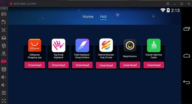 KoPlayer - Android Emulator for PC: Photo #3