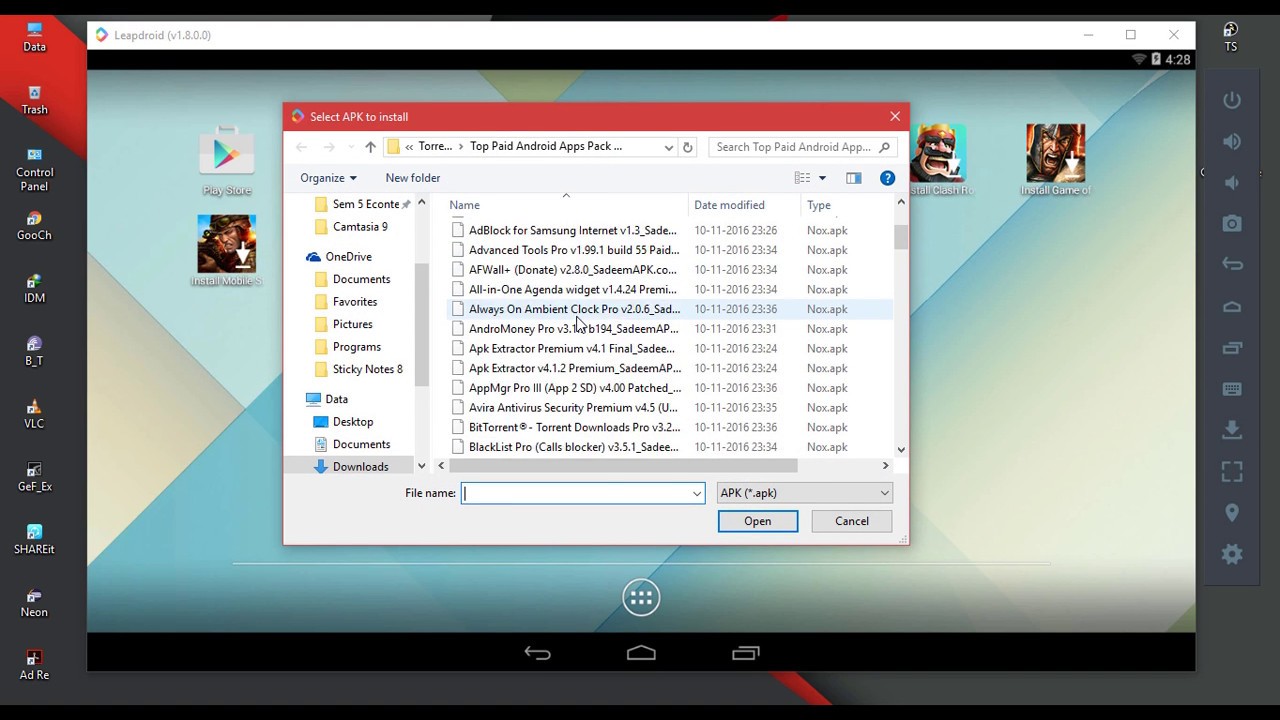 LeapDroid: Photo #3