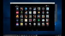 LeapDroid - Android Emulator for PC