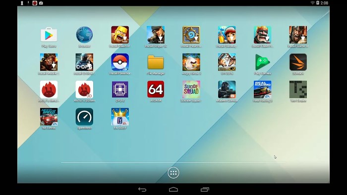 LeapDroid: Photo #1