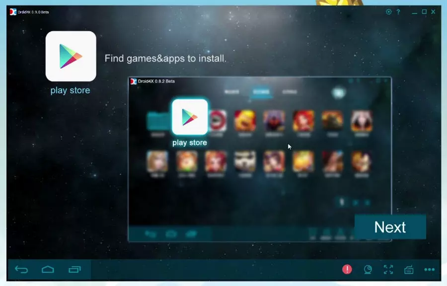 Thumbnail: Droid4X settings, features and problems